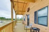 Abbeville Cabin on 450 Acres Near Lake Eufaula! - Wifi