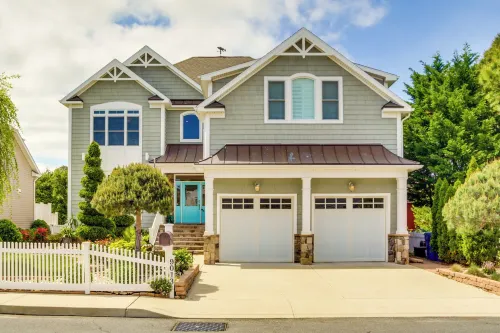 Walk to Beach! Group-Friendly Ocean City Getaway - Spa