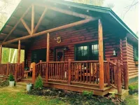 The Log Cabin at PeaceRidge 화이트페이스 마운틴 스키 리조트 주변 호텔