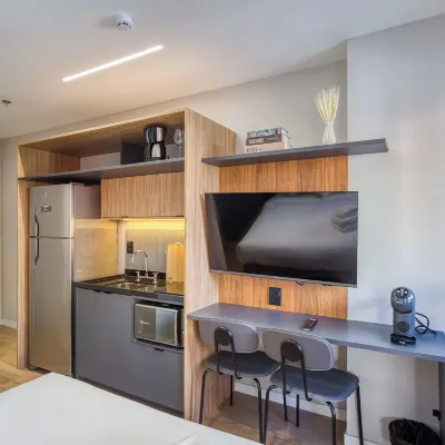 360 Coraz Perdizes Hotels near Pompeia