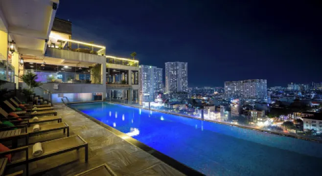 HANTING HOTEL HO CHI MINH CITY DOWNTOWN Unggulan Photos