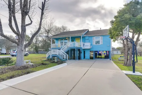 갤로핑 시호스 시브룩 집 ~ 나사까지 4마일!