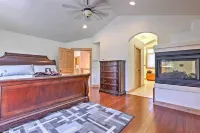 Lake Tahoe Home w/ Forest Views: Ski at Heavenly!