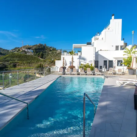 Penthouse in Nerja with Infinity Pool Views