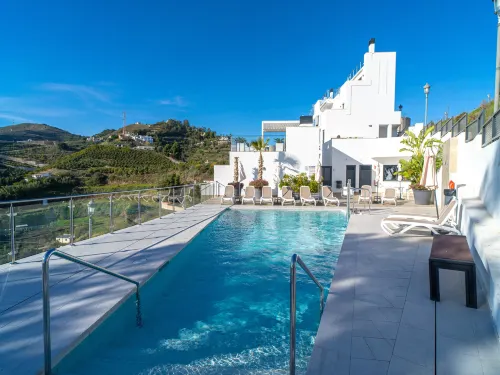 Penthouse in Nerja with Infinity Pool Views