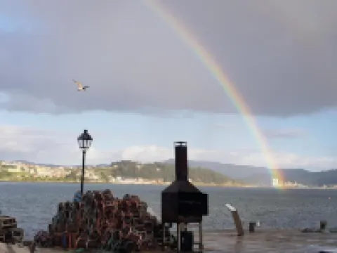 House in Combarro by the Sea Hoteles en Combarro