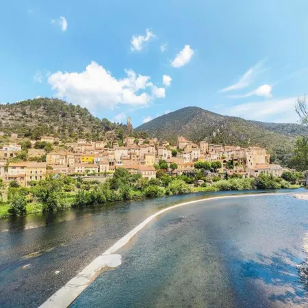 Hillside Retreat in Roquebrun