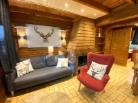 Chalet in La Bresse with Mountain Views
