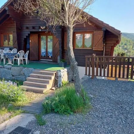 Chalet with Garden in Lotharingen
