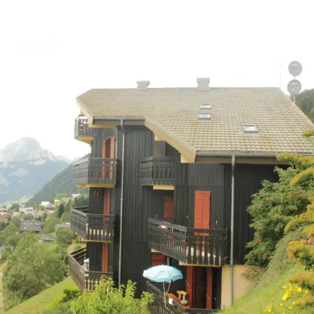 Studio in France near Barbossine Chairlift Отели в г. Шатель