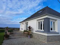 Holiday Home in Brittany with Sea Views Hotels in Cleder