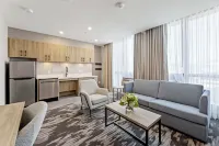 Sandman Signature Dallas Las Colinas Hotel & Suites - bar