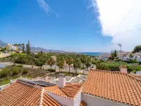 Two-bedroom villa near the beach