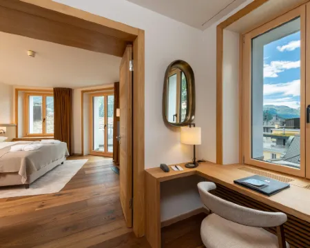 ホテル モノポール アート ブティック サンモリッツのホテル