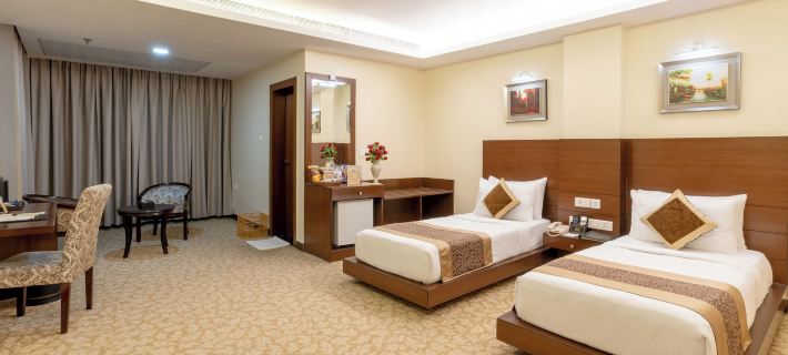 Hotel Patliputra Continental Ξενοδοχεία στην πόλη Patna