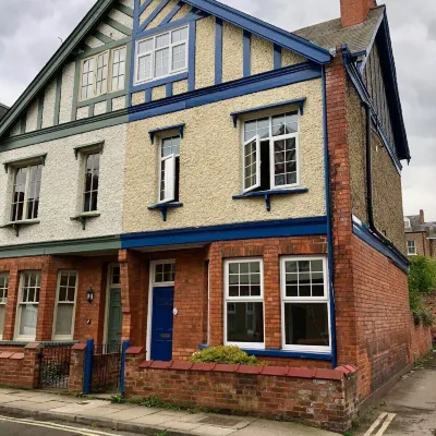 Vas's York House Hotel dekat Katedral York Minster