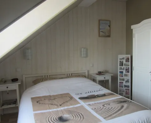 One foot in the water" apartment in the "Le Grand Hôtel" residence in Wimereux