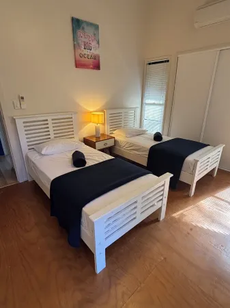 Fridays at ThreeWongaling Beach Cottage Отели в г. Вонгалинг Бич