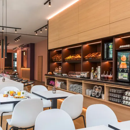 B&B HOTEL Erfurt City-West Отели рядом с достопримечательностью «Церковь Святого Андрея»