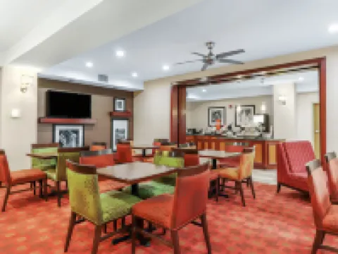 Hampton Inn Heath-Newark Hoteles en Heath