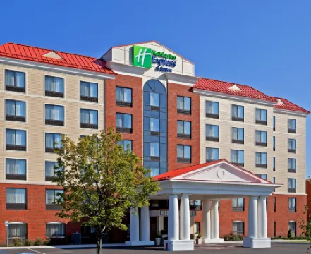 Holiday Inn Express & Suites ALBANY AIRPORT AREA - LATHAM by IHG Hotel di 