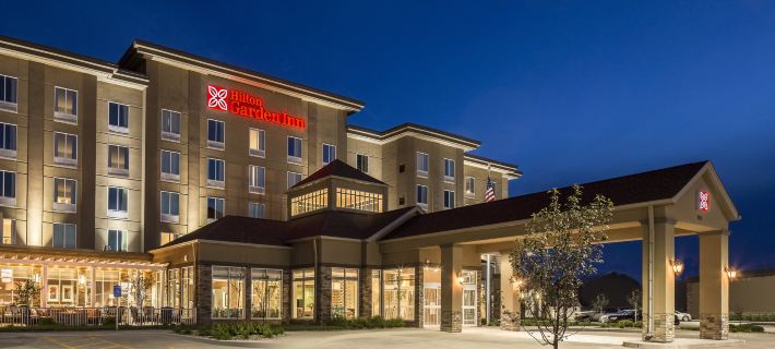 Hilton Garden Inn Bettendorf/Quad Cities Hotels in Scott County