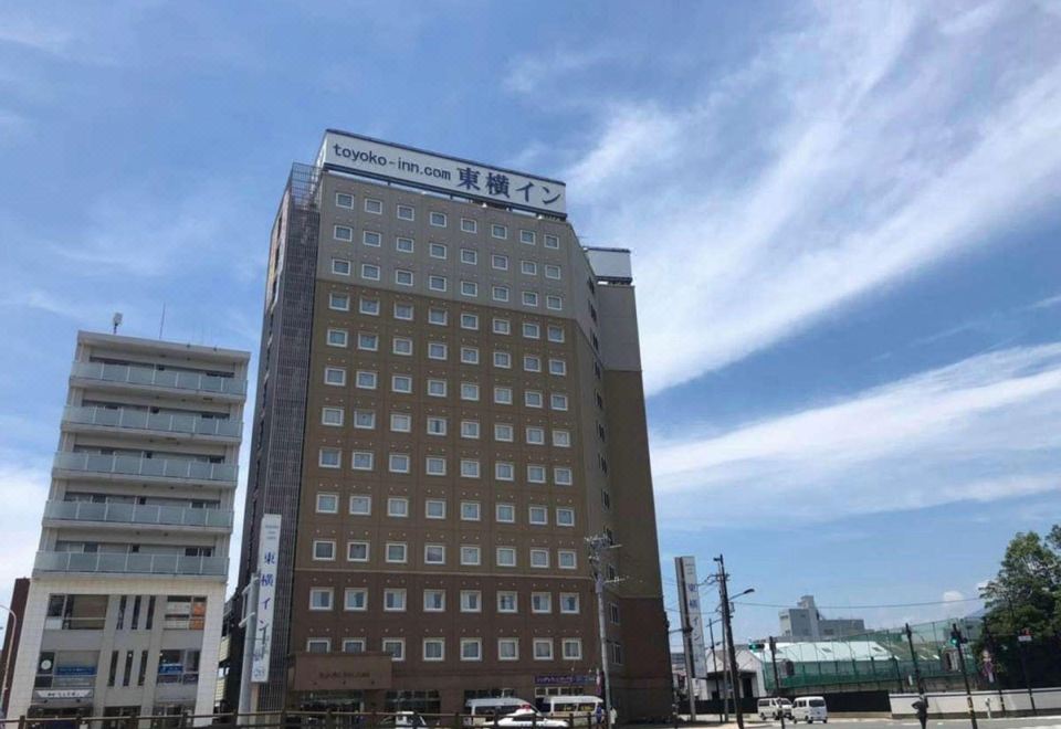 토요코인 후지산 미시마 에키의 깔끔한 객실 내부