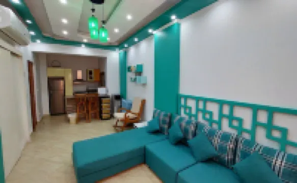 Luxurious Chalet in Hurghada with Sea Views and Pool Access