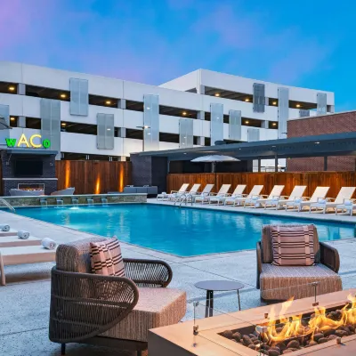 AC Hotel Waco Downtown Hotels near Waco Convention Center