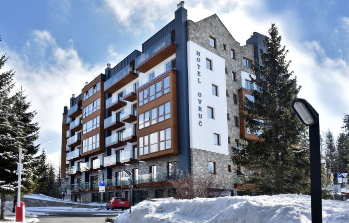 Aplend Hotel Ovruč