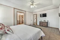 Lake-View Retreat w/ Fire Pit in Mountain Home! - 3-Star
