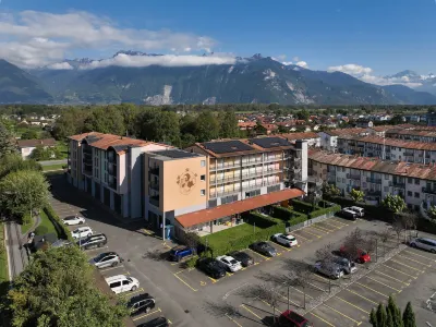 Cook P5/3 Отели рядом с достопримечательностью «Swiss Vapeur Parc»