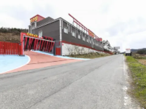 Jindo JD Self Check-in Motel โรงแรมในจินโด-กุน