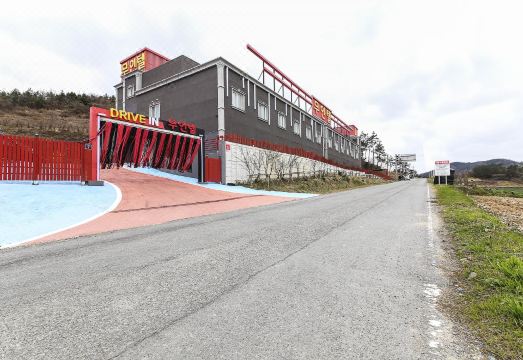 진도 JD 무인텔 내부