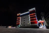 江陵鏡浦台天堂飯店 住宿飯店