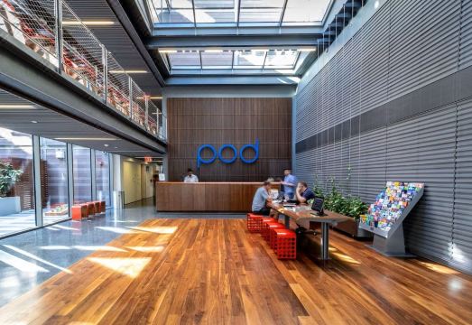 브루클린 로컬 분위기 전경