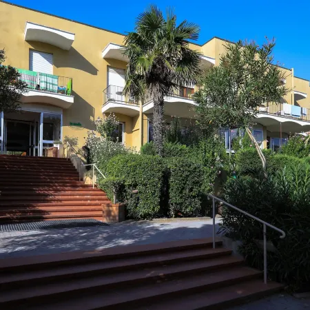 Hotel in Capoliveri with private beach