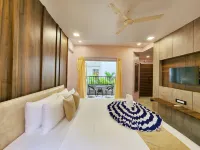 Grand Shivneri Resort - balcony