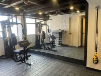 Hotel Ryo 74B Suites by Growing Group - Phòng tập thể hình