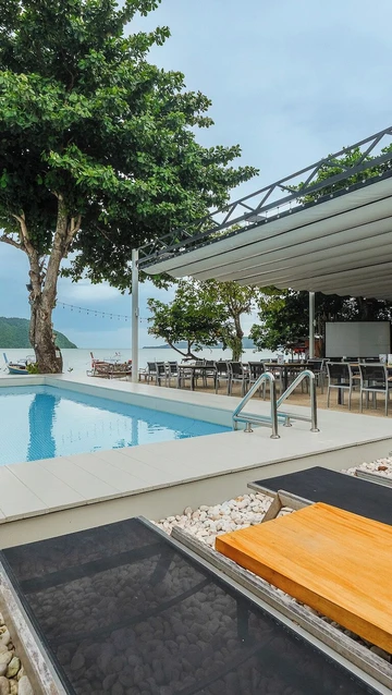 รูปภาพของโอเชียนบรีซ 1 ห้องนอน ห่างจากทะเลไม่กี่ก้าว ซี244