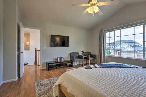 Spacious Thornton Home 15 Mi to Downtown Denver! - Gym