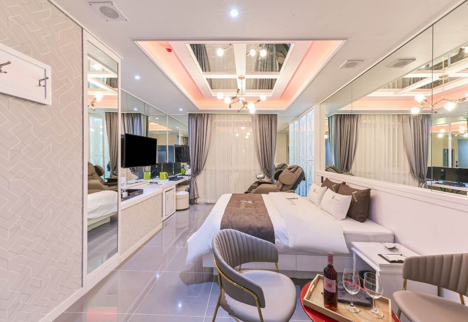 광양 무인텔 내부