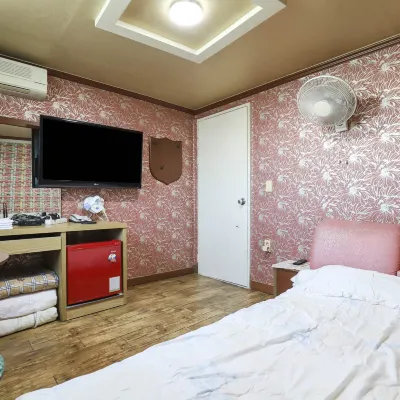 Daejeon Doma Dongyang Motel โรงแรมใกล้สวนสัตว์แทจอน