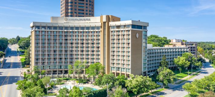 โรงแรม อินเตอร์คอนติเนนตัล แคนซัส ซิตี้ แอท เดอะ พลาซ่า บาย IHG โรงแรมในแคนซัสซิตี