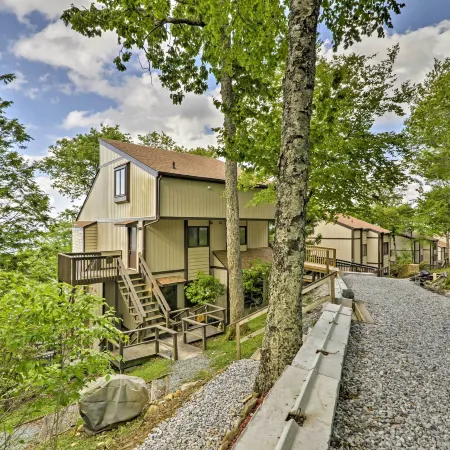All-Season Base w/ Views in Beech Mountain!