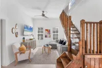 Downtown Historic Punta Gorda Loft W Incredible Outdoor Space 1 Bedroom Apts - balcony