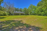Charming Quitman Cabin < 2 Miles to Lake Fork - Pysäköinti