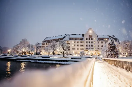 Seehotel am Kaiserstrand Отели в г. Брегенц