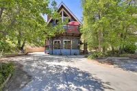 Game Room: Lovely Lake Arrowhead Home! - parking