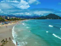 Hostel Quintal Guest - Guarujá - Пляж